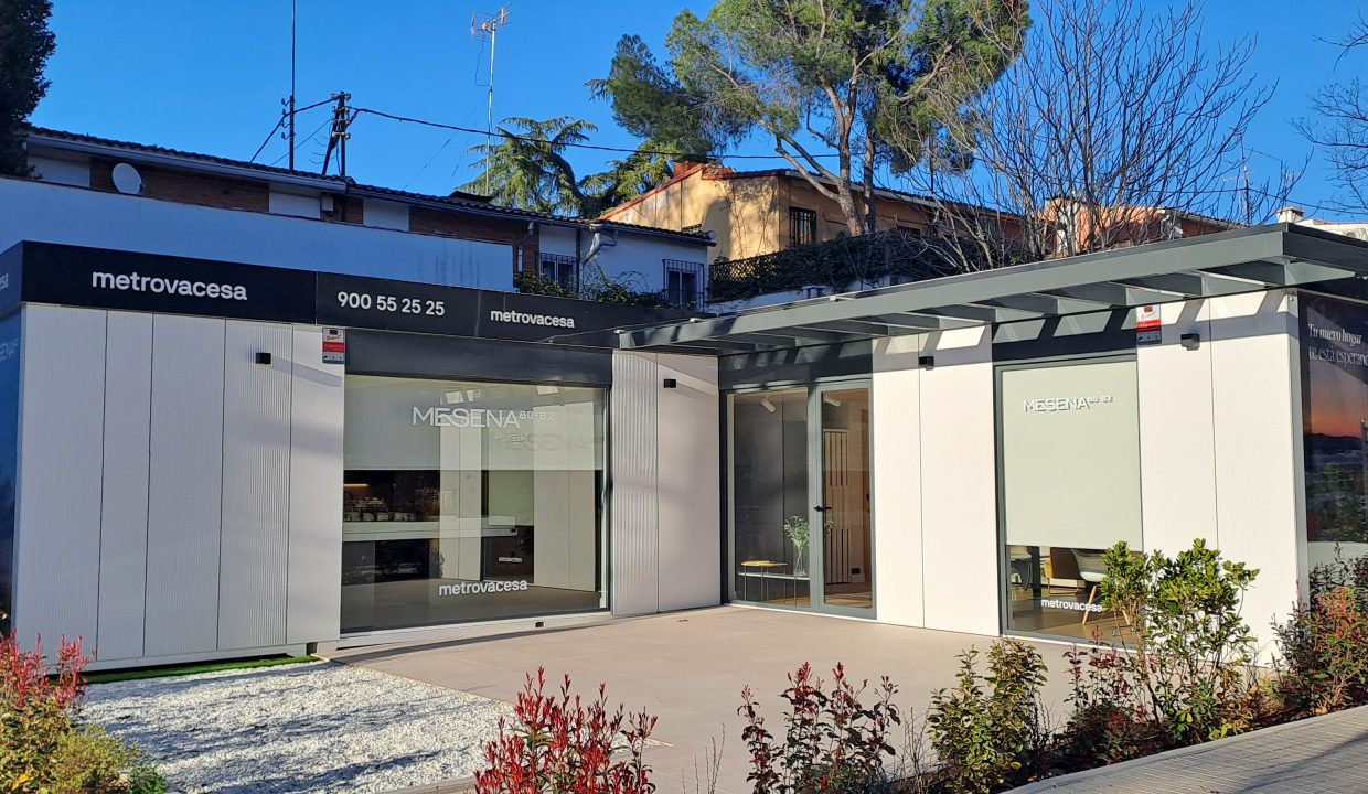 Promoción Mesena 82, obra nueva en Madrid (Revista)