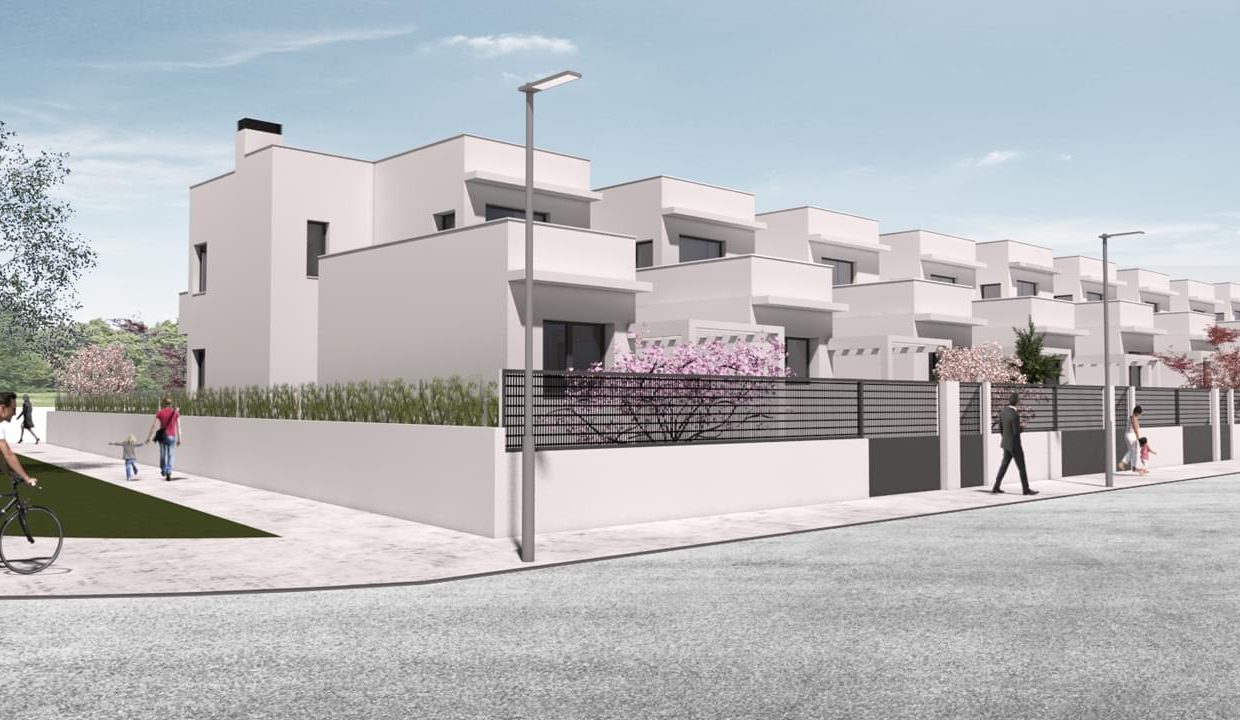 Promoción Residencial Galdos 3ª Fase, obra nueva en Torrejón de la Calzada (Revista)
