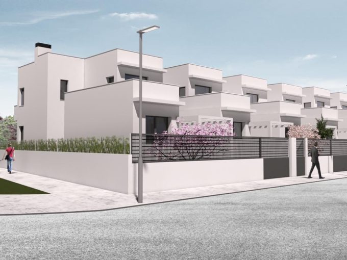 Promoción Residencial Galdos 3ª Fase, obra nueva en Torrejón de la Calzada (Revista)
