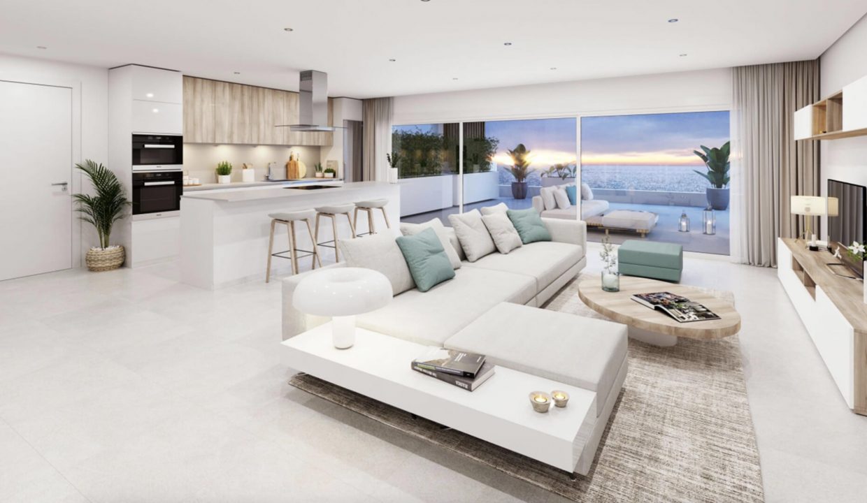 Promoción LIF3, obra nueva en Estepona (Revista)