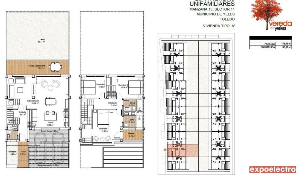 Promoción Vereda de Yeles I, obra nueva en Los Pradillos (Revista)