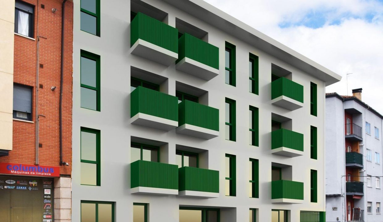 Promoción Edificio Caminante II, obra nueva en Soria (Revista)