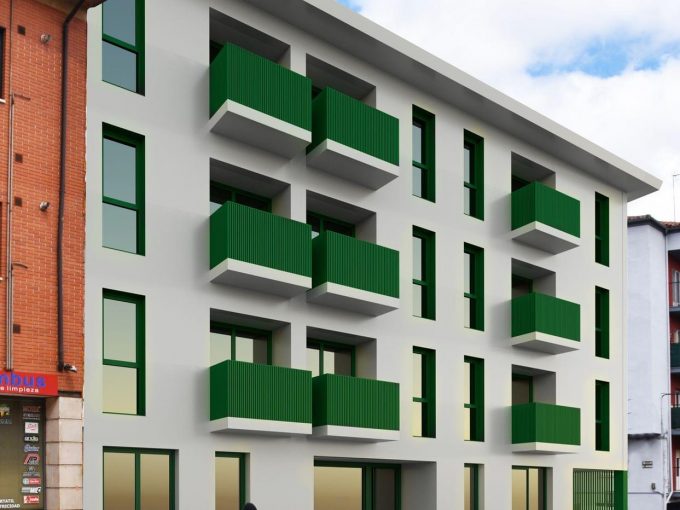 Promoción Edificio Caminante II, obra nueva en Soria (Revista)