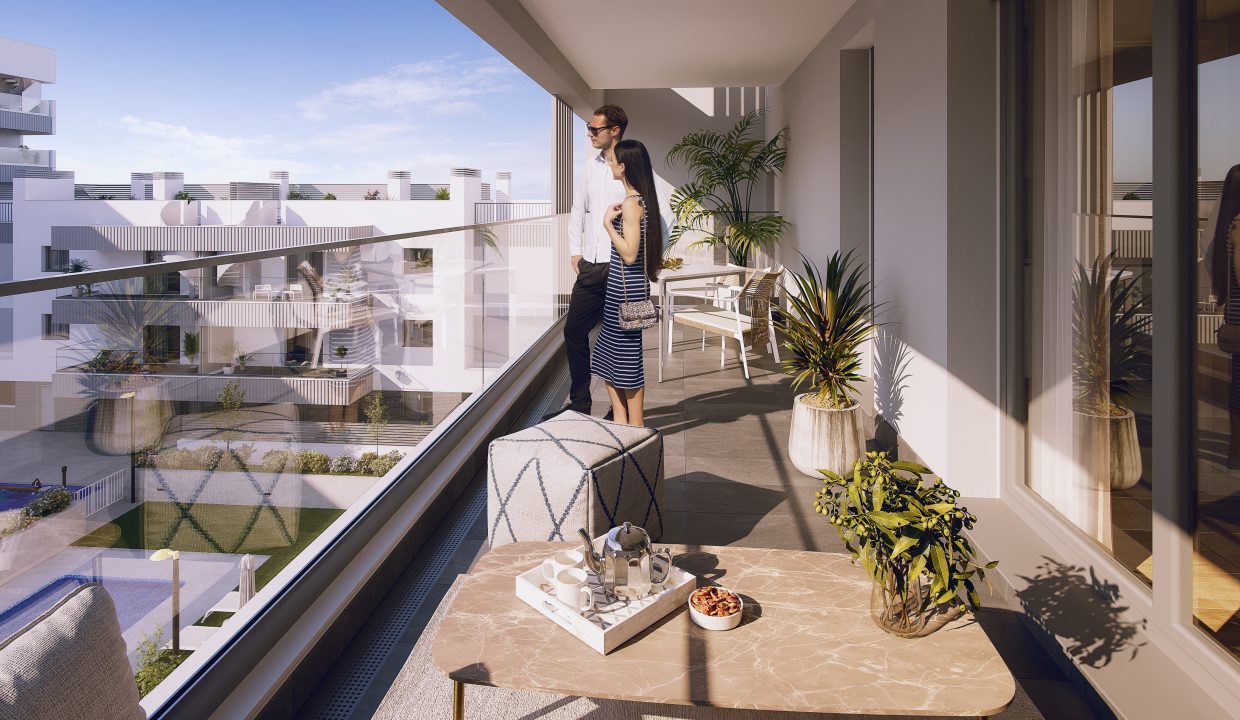 Promoción Residencial K2, obra nueva en Sevilla (Revista)