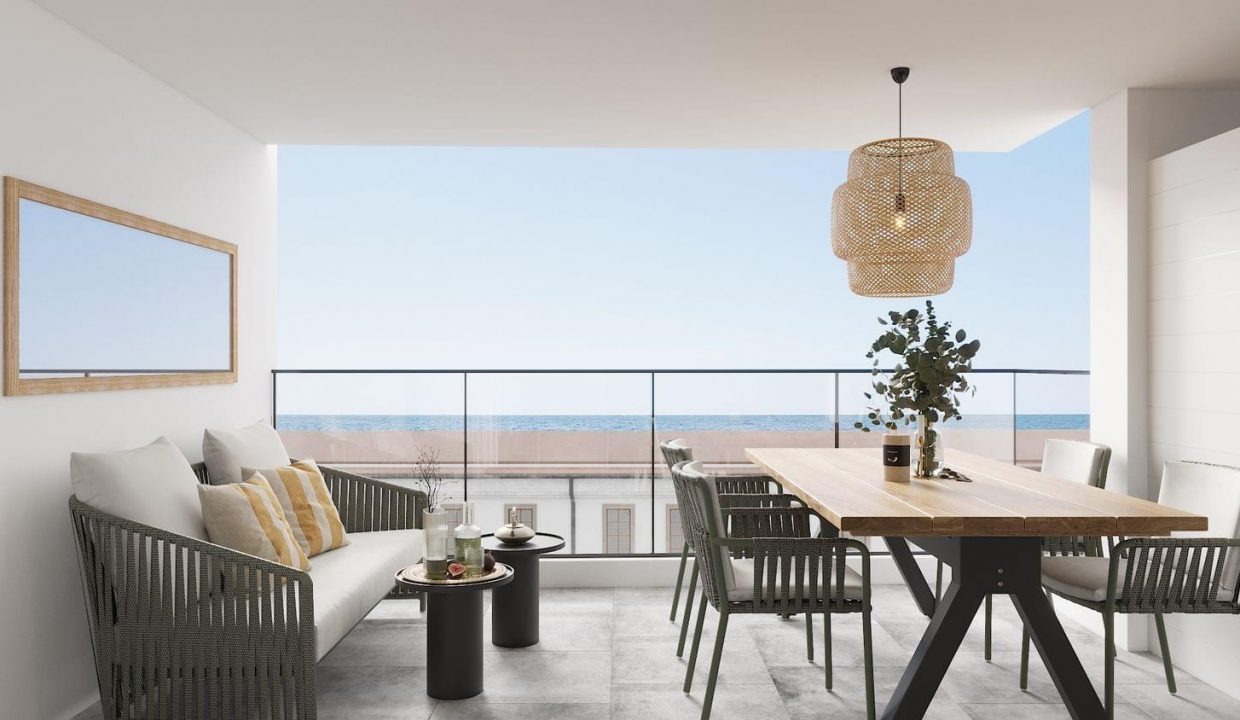 Promoción Espacio Tejas Azules, obra nueva en Altea (Revista)