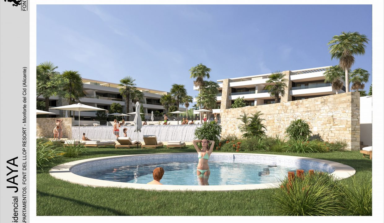 Promoción Residencial Jaya, obra nueva en Monforte del Cid (Revista)