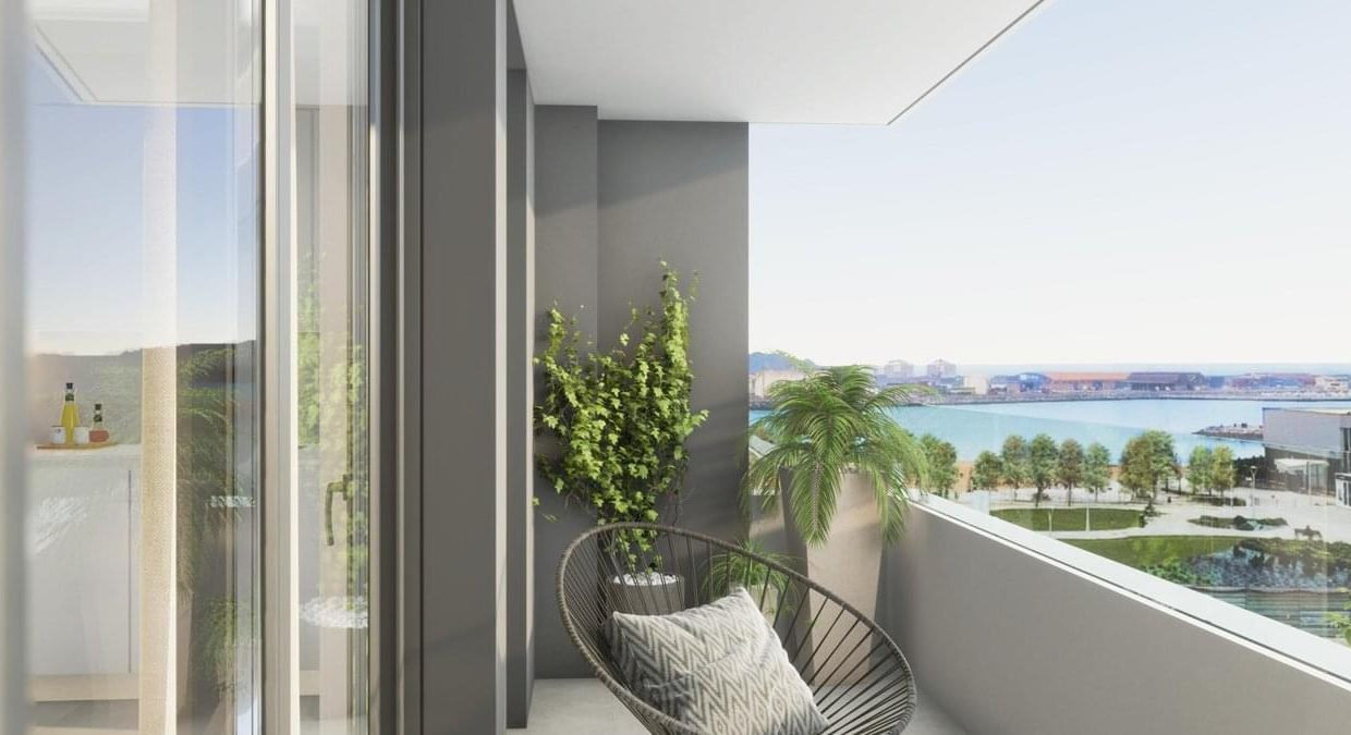 Promoción Arbeyal II Gijón, obra nueva en Gijón (Revista)