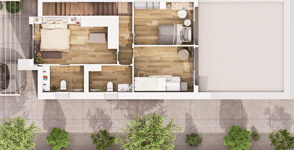 Promoción Residencial Santa Fe, obra nueva en Cuarte de Huerva (Revista)