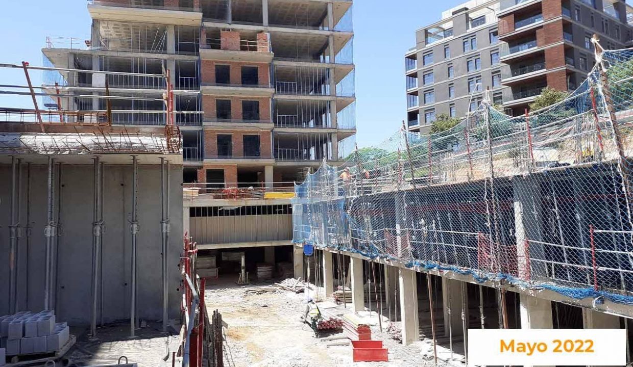 Promoción Finestrelles II, obra nueva en Esplugues de Llobregat (Revista)