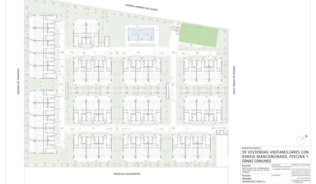Promoción Prado Tempranales, obra nueva en San Sebastián de los Reyes (Revista)