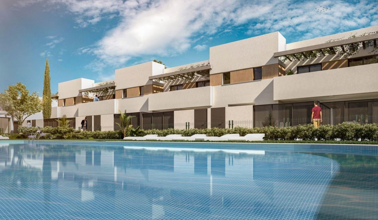 Promoción Residencial Monthisa Mairena, obra nueva en Mairena del Aljarafe (Revista)
