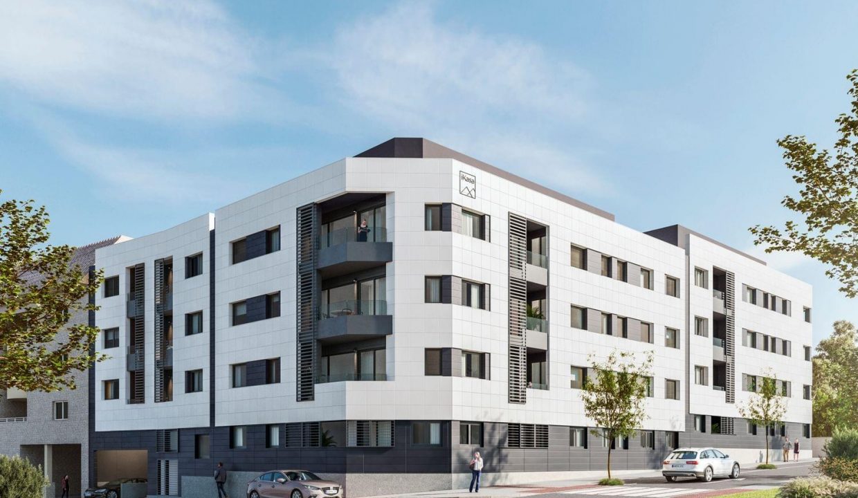 Promoción iKasaClass Puerta de las Rozas, obra nueva en Las Rozas de Madrid (Revista)