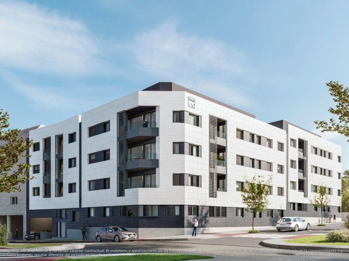 Promoción iKasaClass Puerta de las Rozas, obra nueva en Las Rozas de Madrid (Revista)