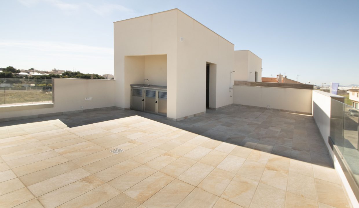 Promoción VISTA AZUL XXXV LO ROMERO GOLF VILLAS, obra nueva en Pilar de la Horadada (Revista)
