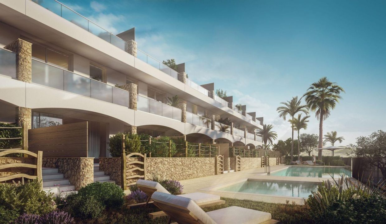 Promoción Fornells Bay, obra nueva en Fornells (Revista)