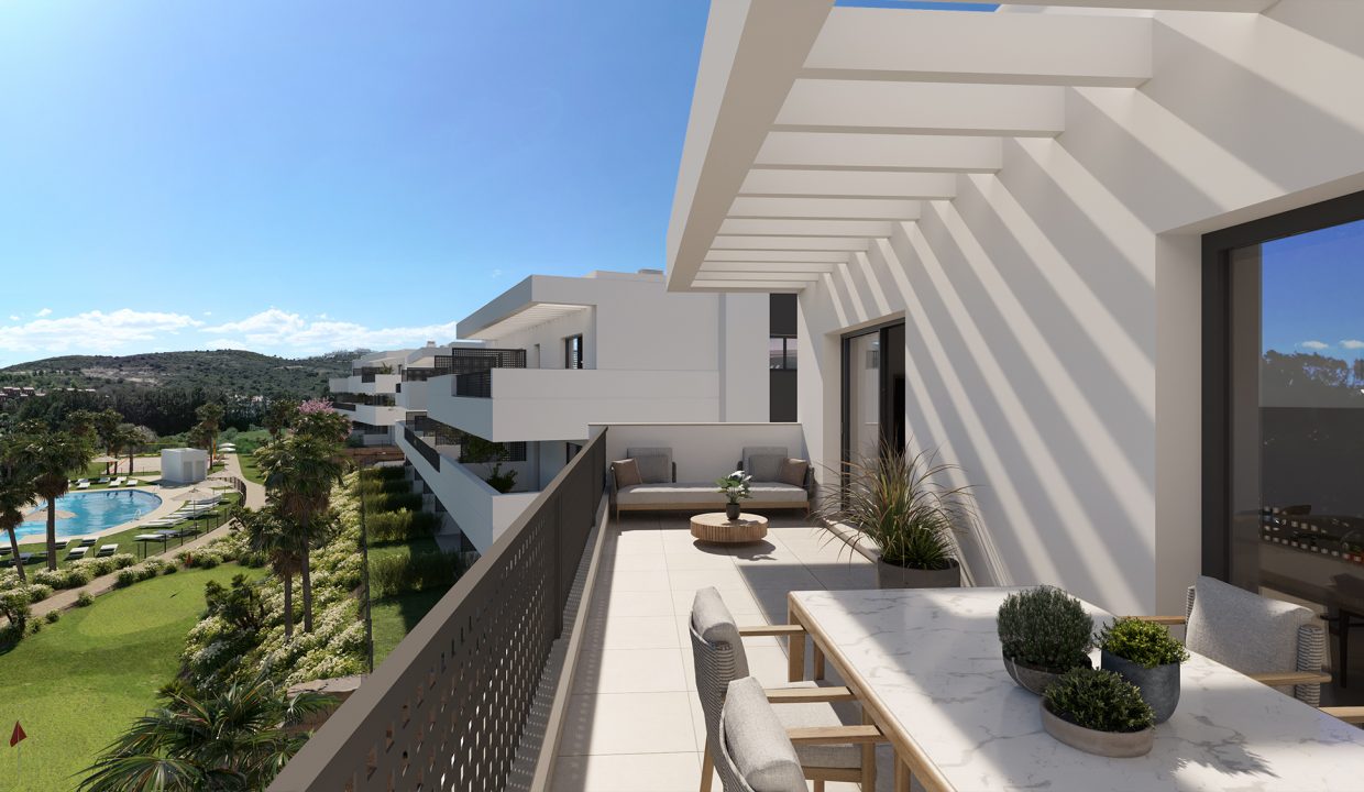 Promoción Serenity Gardens Estepona, Málaga, obra nueva en Estepona (Revista)