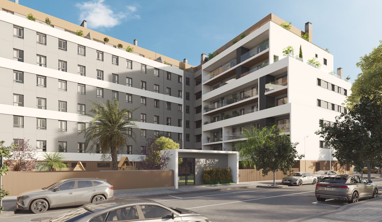 Promoción Alma F2, obra nueva en Granada (Revista)