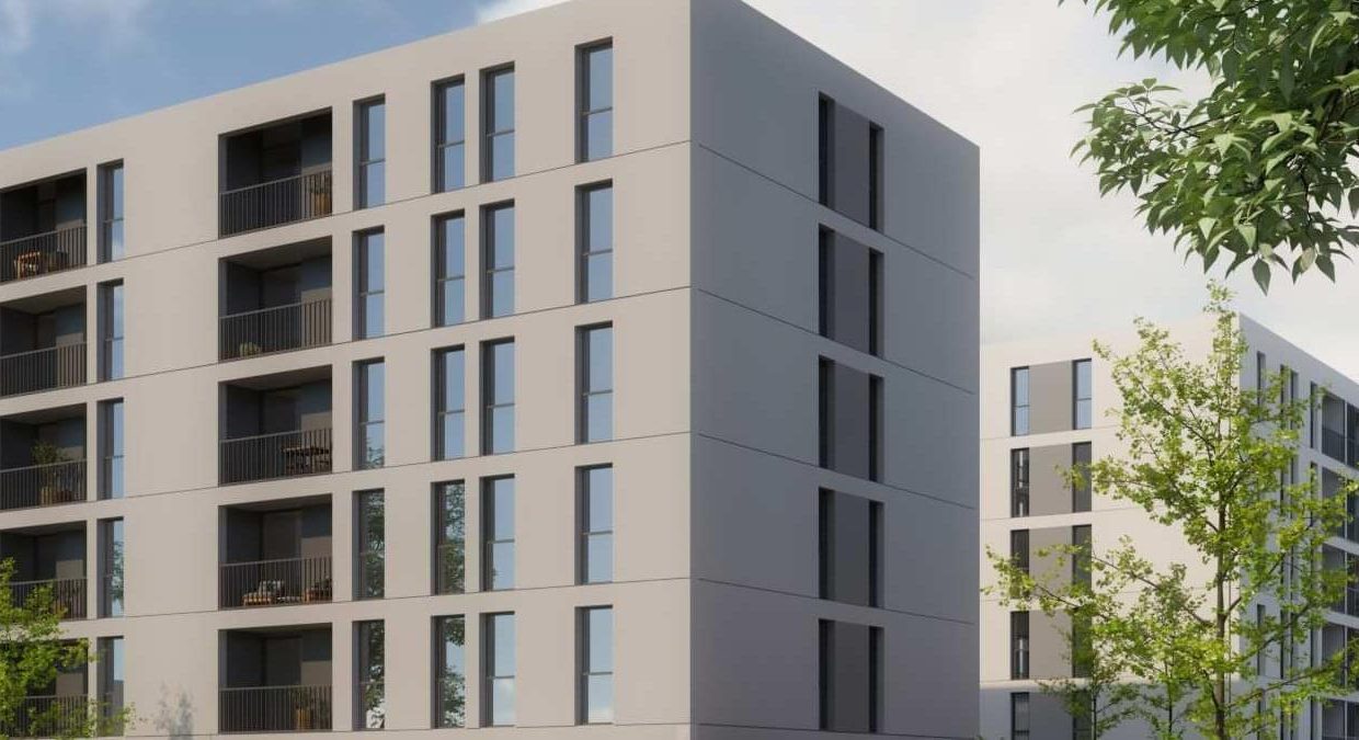 Promoción Puerta del Oeste, obra nueva en Gijón (Revista)