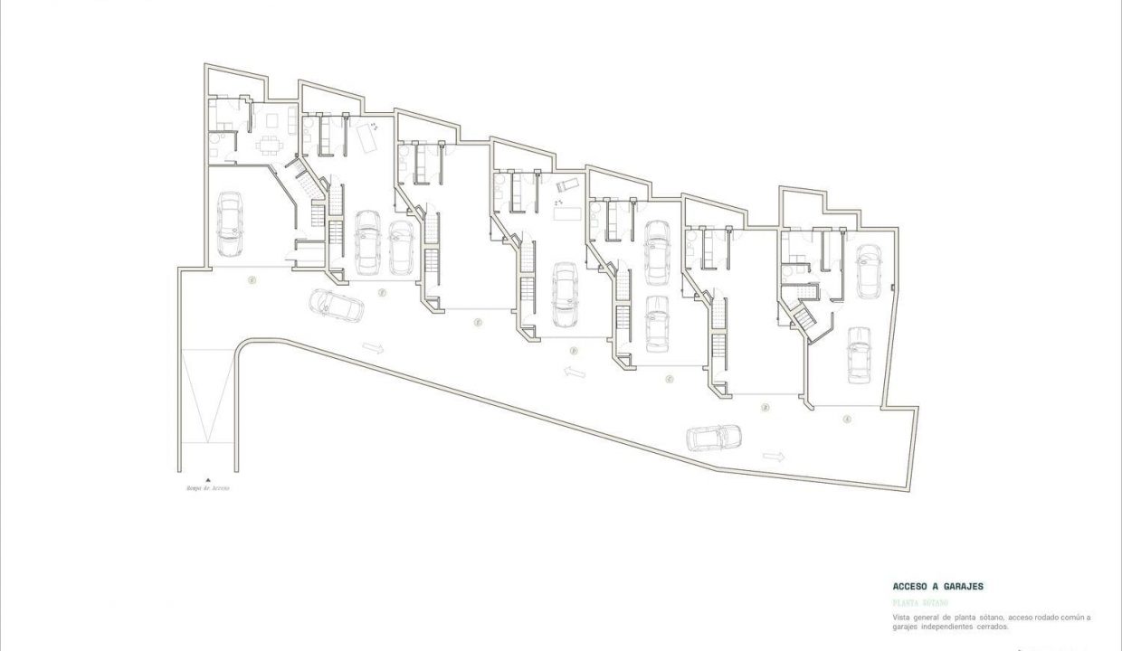 Promoción Conjunto residencial en ICARIA IV, obra nueva en Santa Cristina (Revista)