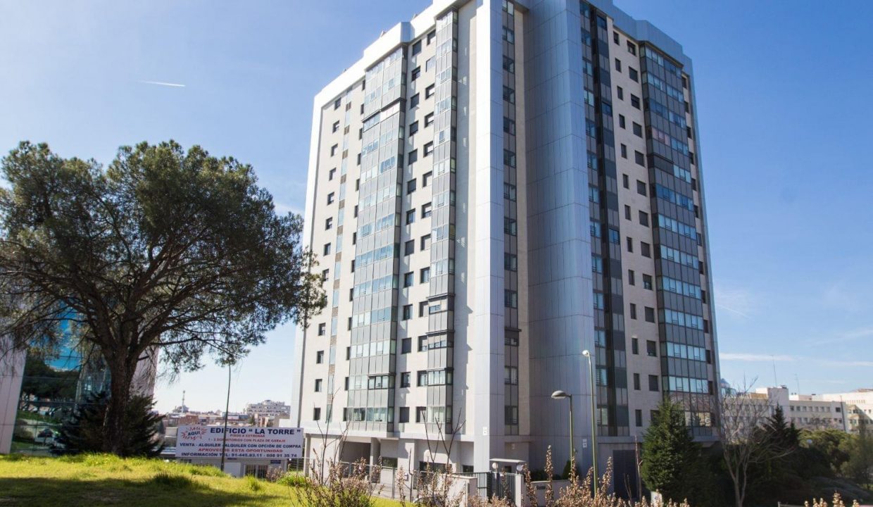 Promoción Edificio La Torre, obra nueva en Madrid (Revista)