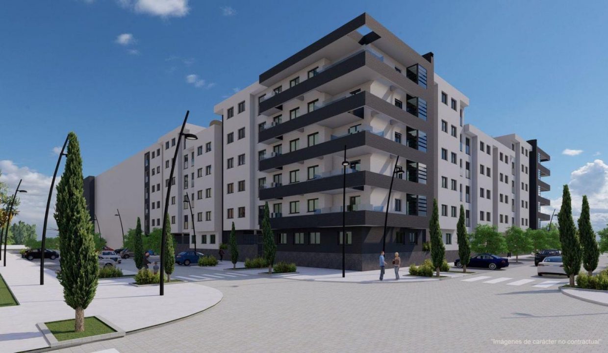 Promoción Los Molinos Getafe, obra nueva en Getafe (Revista)