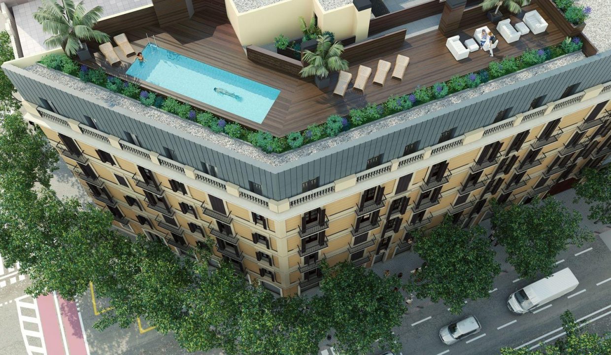 Promoción Edifici París, obra nueva en Barcelona (Revista)