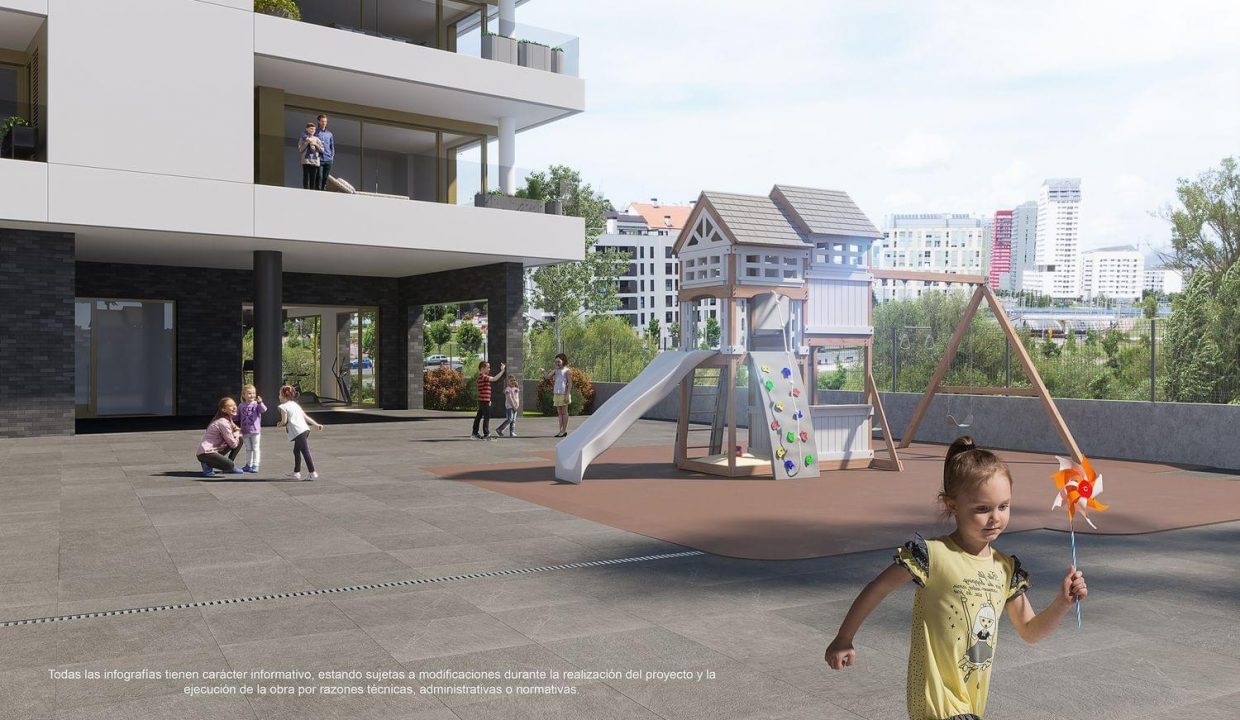 Promoción Torre Optima Salburua, obra nueva en Vitoria (Revista)