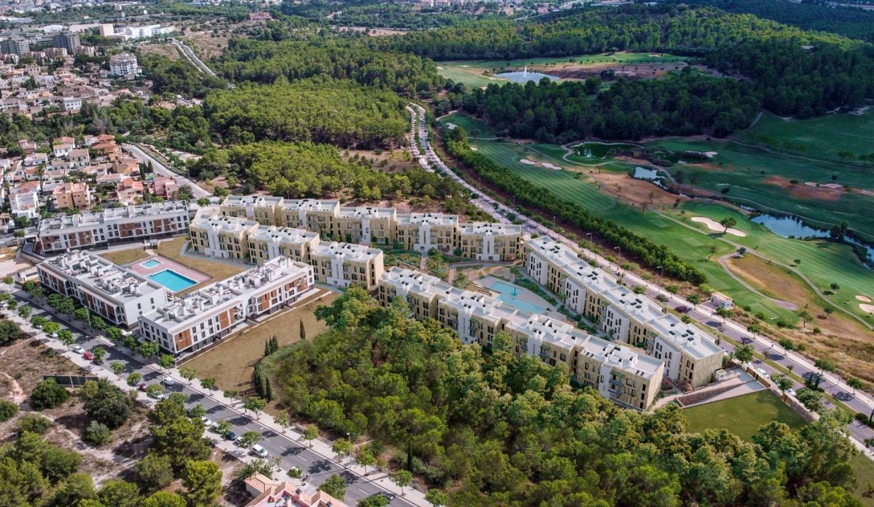 Promoción Residencial Son Quint - Fase 2, obra nueva en Palma (Revista)