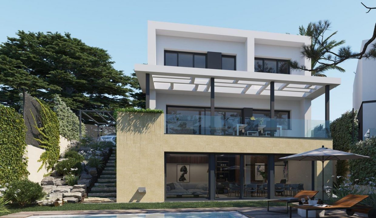 Promoción Villas del Bosque De Torrelodones, obra nueva en Torrelodones Colonia (Revista)