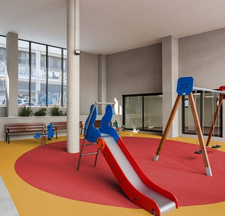Promoción Les Arts, obra nueva en l'Hospitalet de Llobregat (Revista)