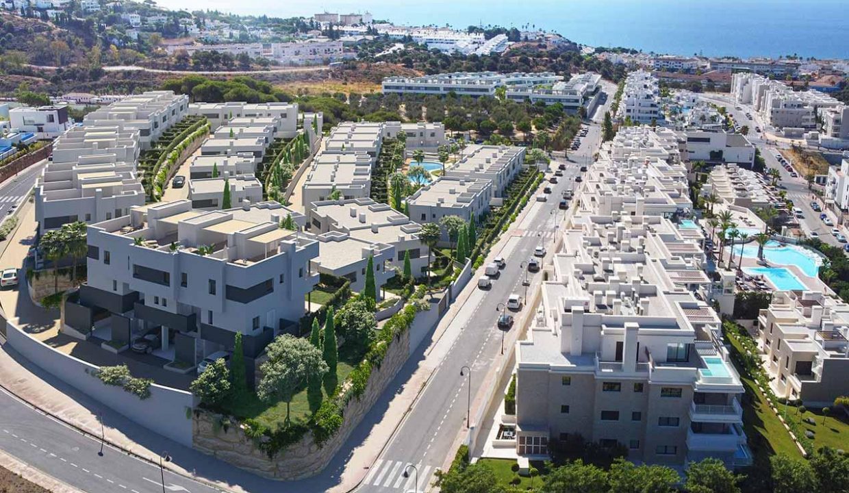 Promoción Cala Serena Village, obra nueva en Urbanizacion Playa Mijas (Revista)