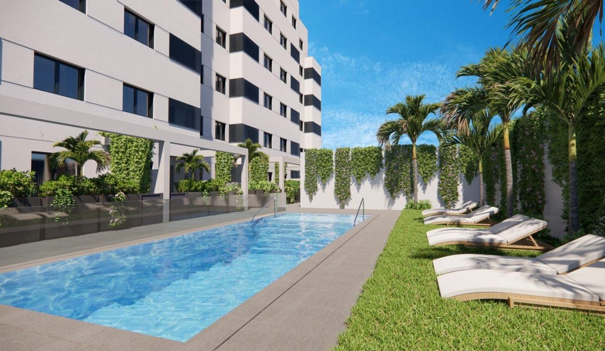 Promoción Jacaranda Residencial, obra nueva en Roquetas de Mar (Revista)
