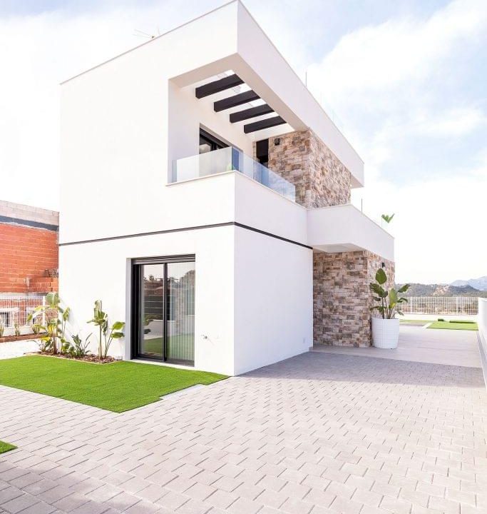 Promoción Lujosas villas en la Costa Blanca, obra nueva en Finestrat (Revista)