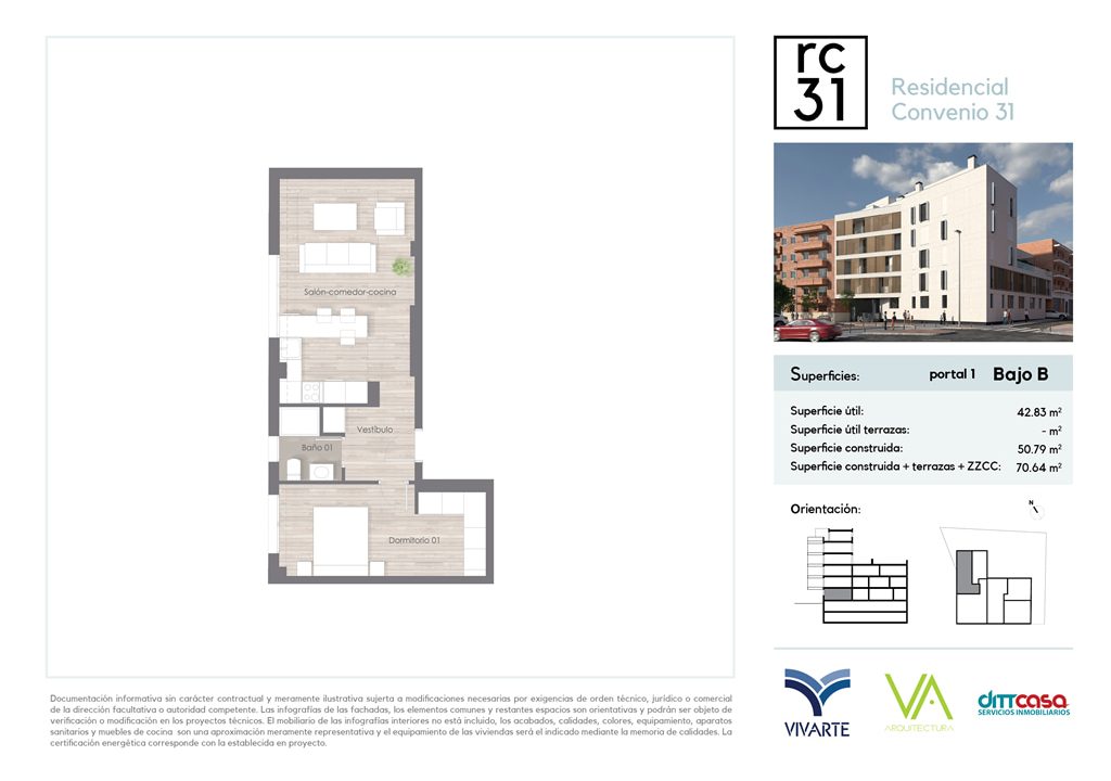 Promoción Convenio 31, obra nueva en Madrid (Revista)