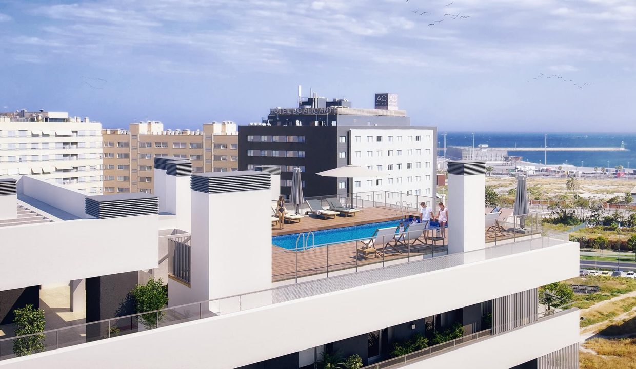 Promoción Edificio Adamar, obra nueva en Alicante (Revista)