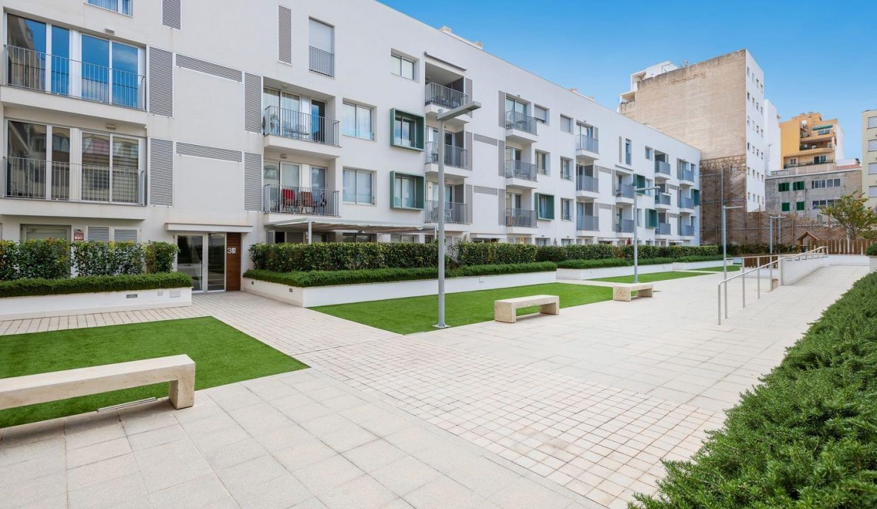 Promoción Residencial Valldemossa 47, obra nueva en Palma (Revista)