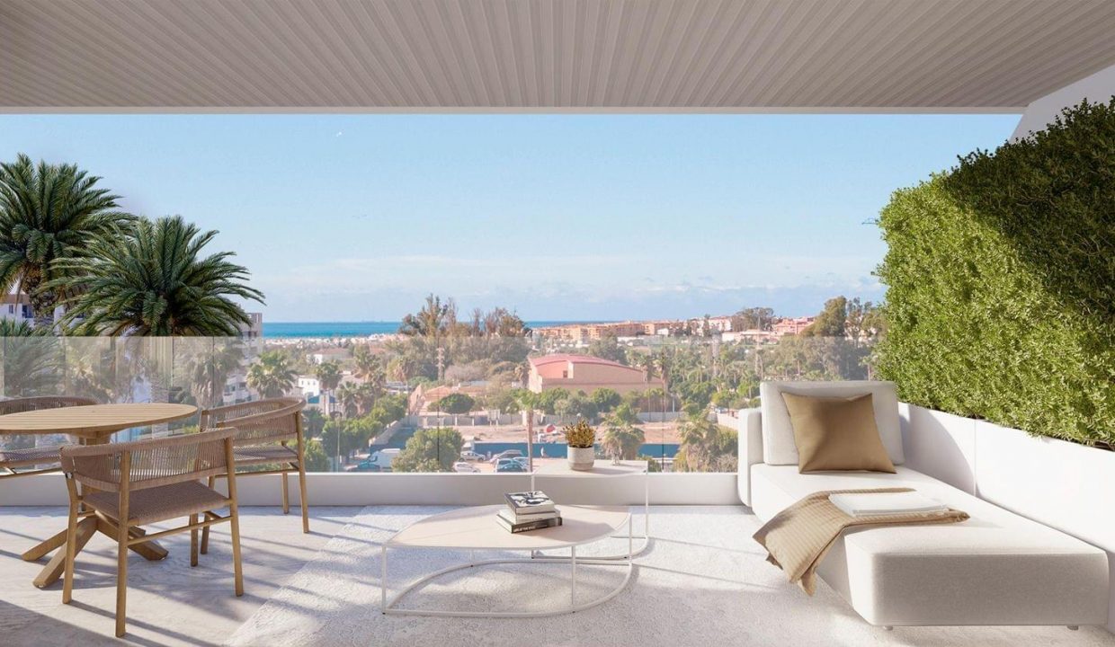 Promoción Terrazas de Guadaiza Fase II, obra nueva en Marbella (Revista)