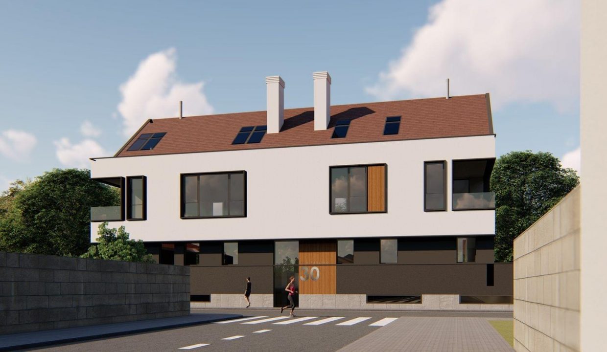 Promoción Residencial Bibio30, obra nueva en Gijón (Revista)