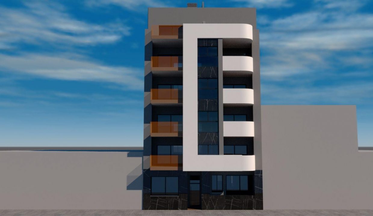 Promoción Alegria Residencial XIX, obra nueva en Torrevieja (Revista)