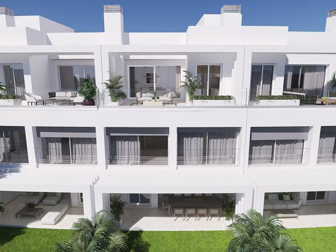 Promoción Playa Azul Costa Ballena, obra nueva en Chipiona (Revista)