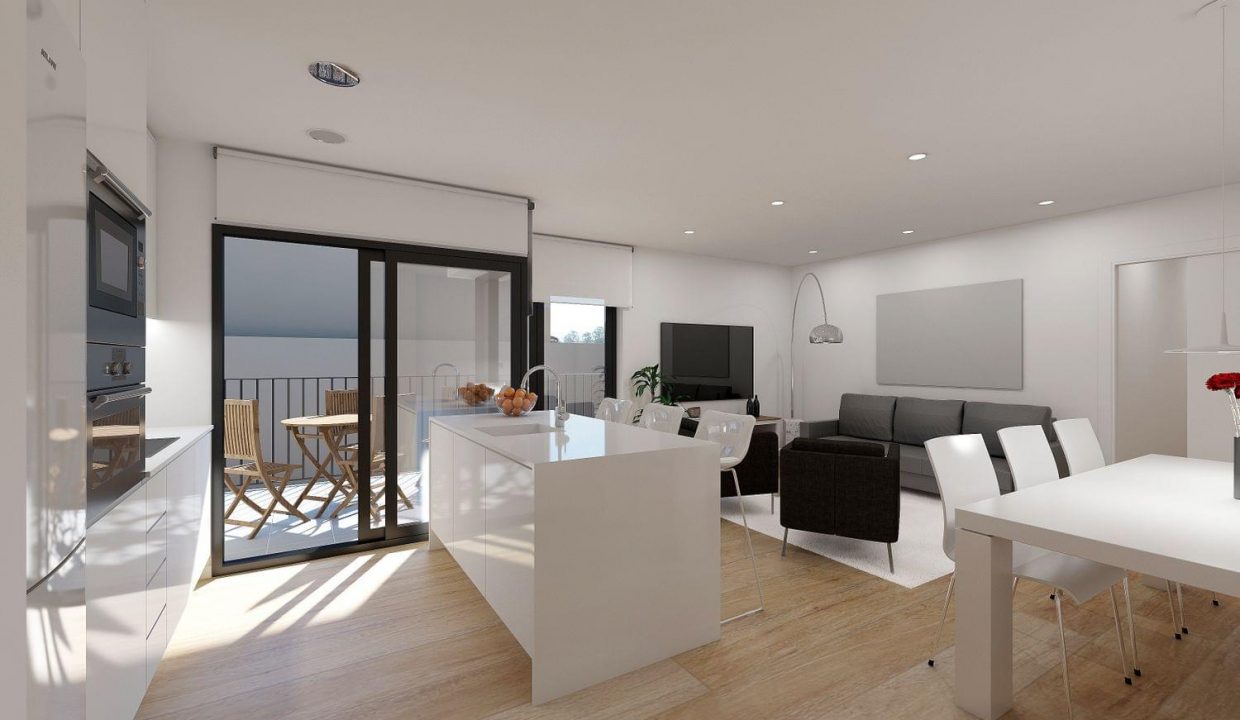 Promoción Avenir, obra nueva en Cornellà de Llobregat (Revista)