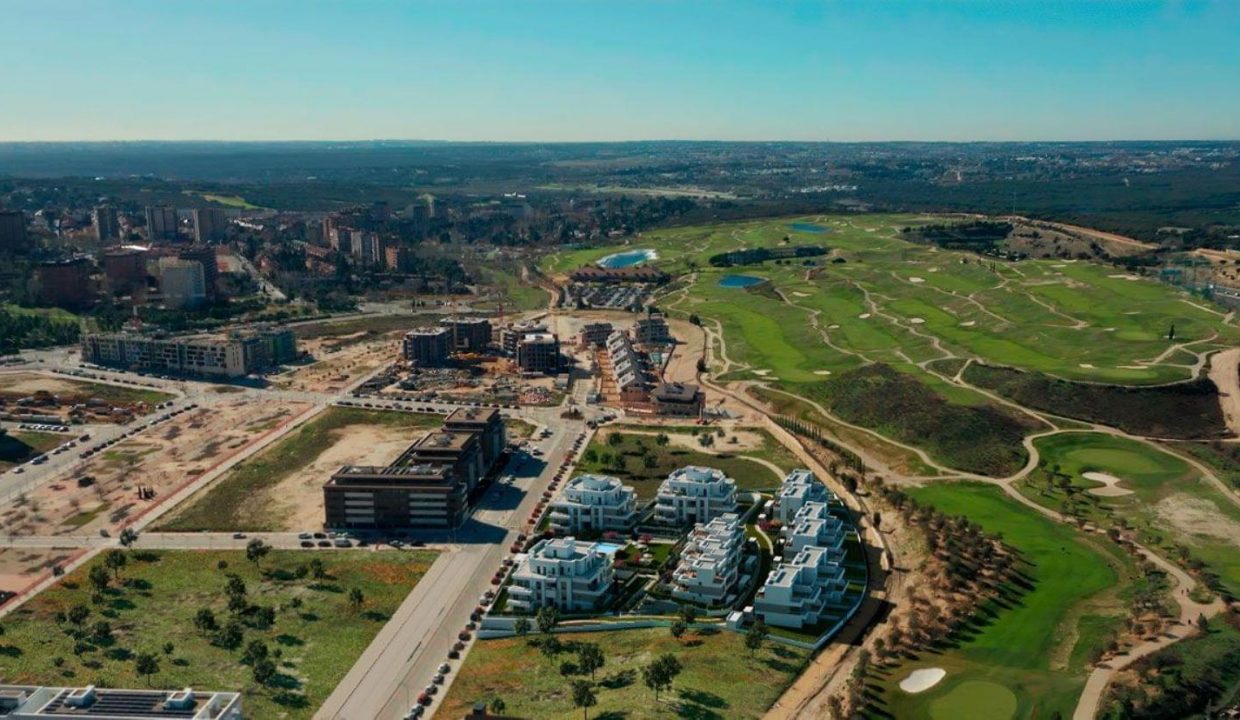 Promoción Bôrea Quintablanca, obra nueva en Madrid (Revista)