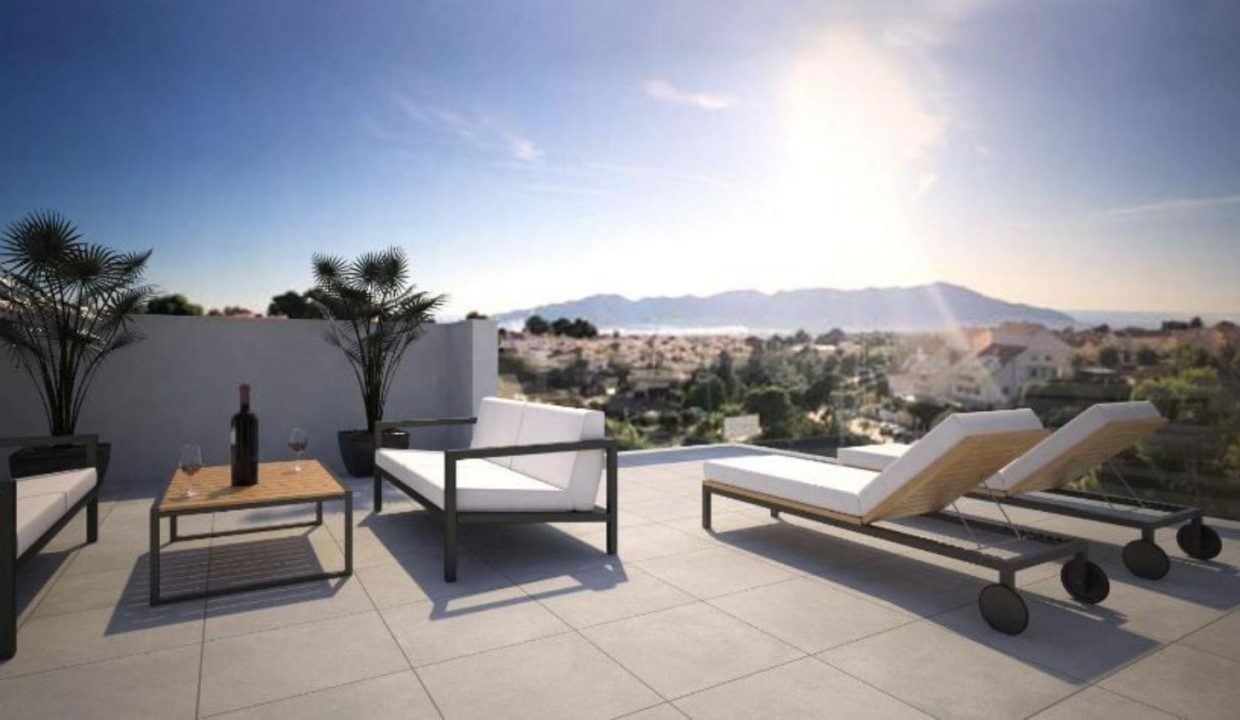 Promoción Villas Don Mar La Nucia, obra nueva en La Nucía (Revista)