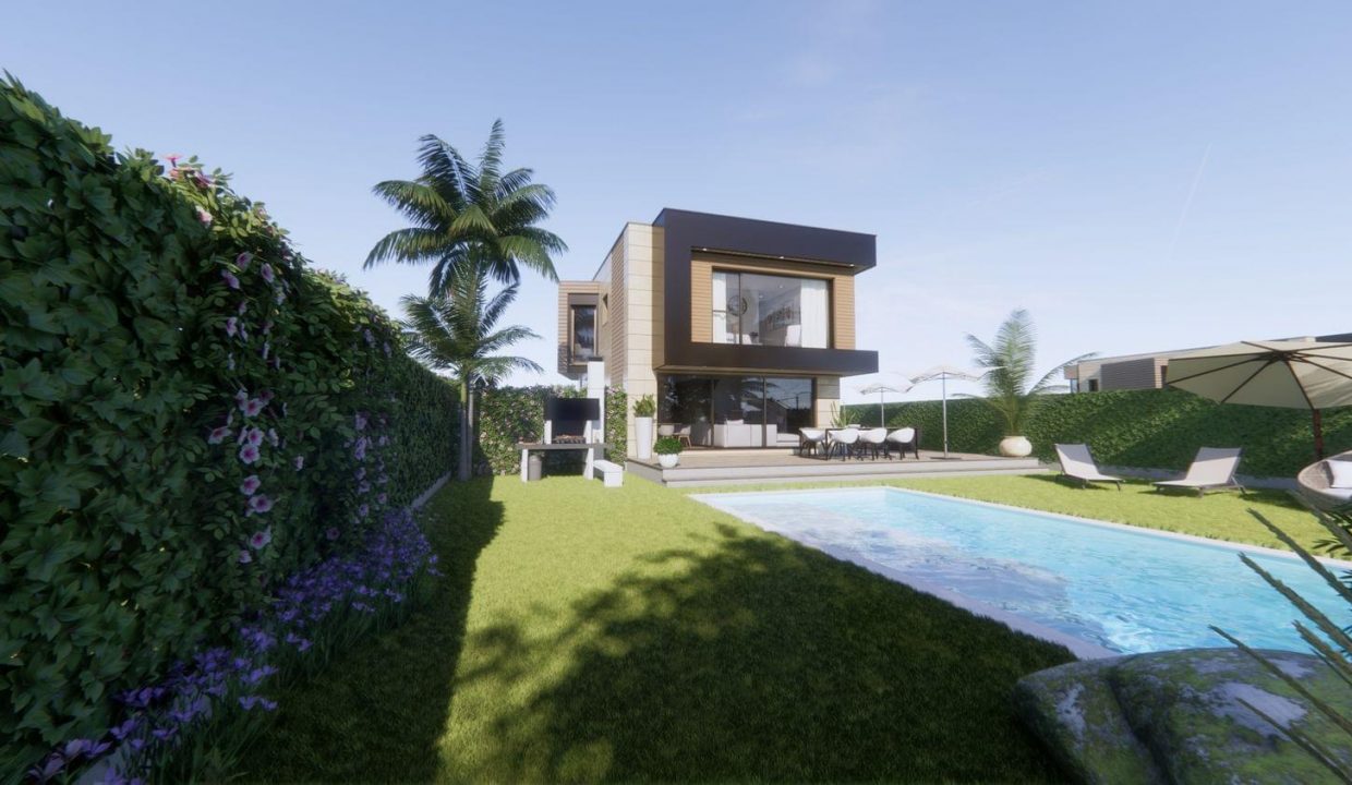 Promoción Residencial Sampedro, obra nueva en Soto de la Marina (Revista)