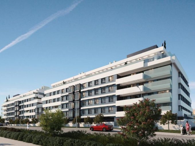 Promoción Residencial Avenida de los Andes, obra nueva en Madrid (Revista)
