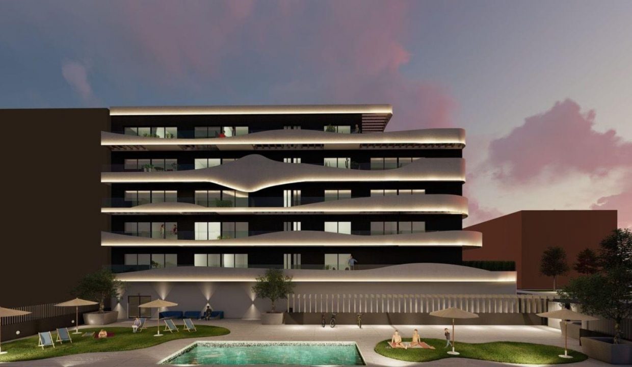 Promoción Edificio Poniente, obra nueva en Badajoz (Revista)