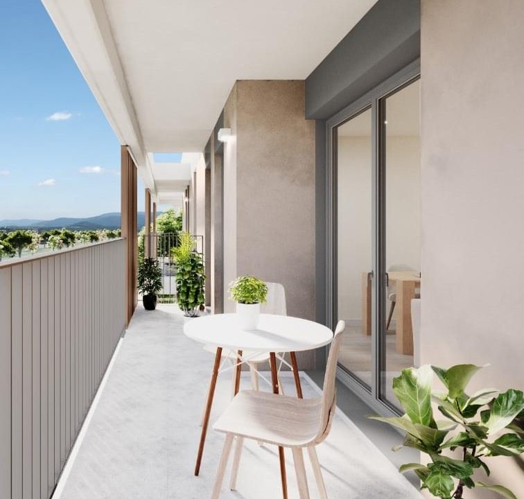 Promoción Parc Domeny, obra nueva en Gerona (Revista)