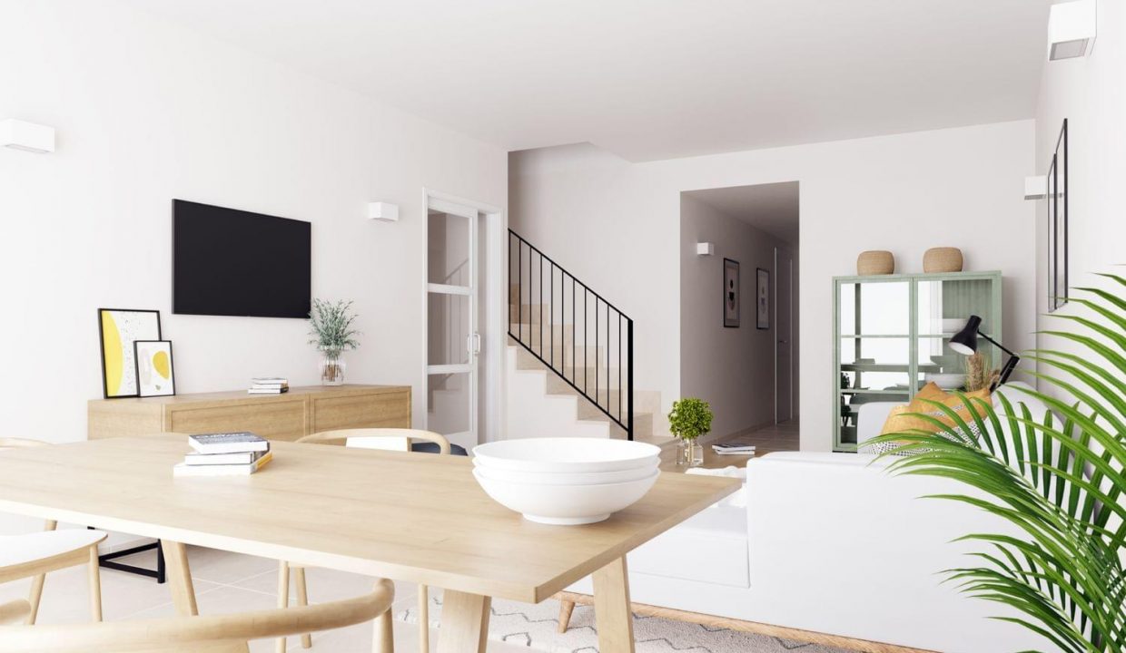 Promoción Jardins de Marratxi, obra nueva en Sa Cabaneta (Revista)