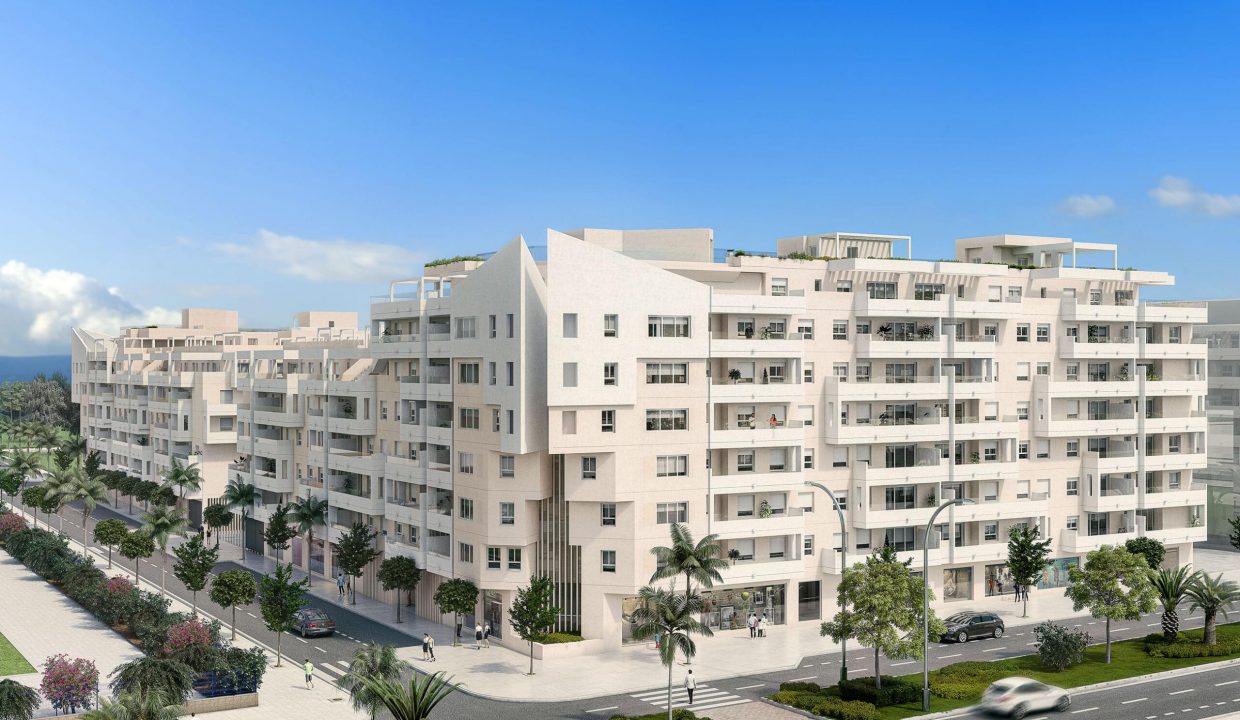 Promoción Albatros XV, obra nueva en Marbella (Revista)