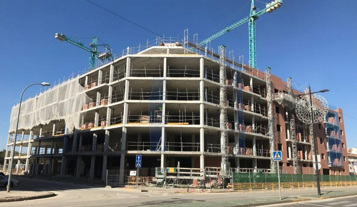 Promoción Metroeuropa Dos, 1ª Fase, obra nueva en Dos Hermanas (Revista)